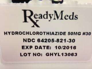 Hydrochlorothiazide